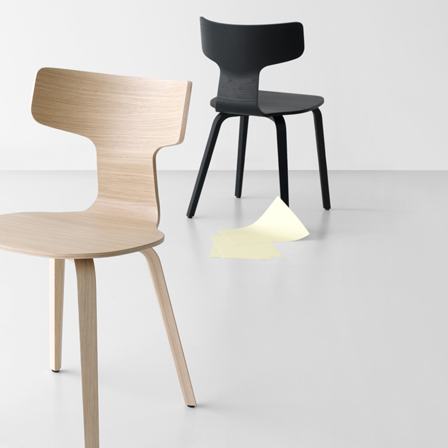 lapalma FEDRA S202 Holz Eiche gebleicht und schwarz offenporig