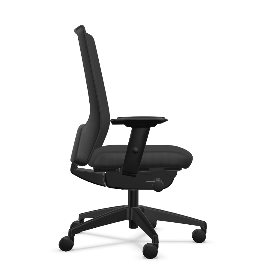 Interstuhl AIMis1 1S06  mit Armlehnen Seitenansicht