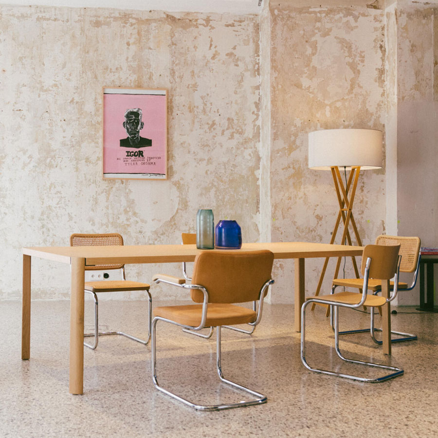 THONET S 1140 Allrounder-Tisch Esszimmer - Beispielbild