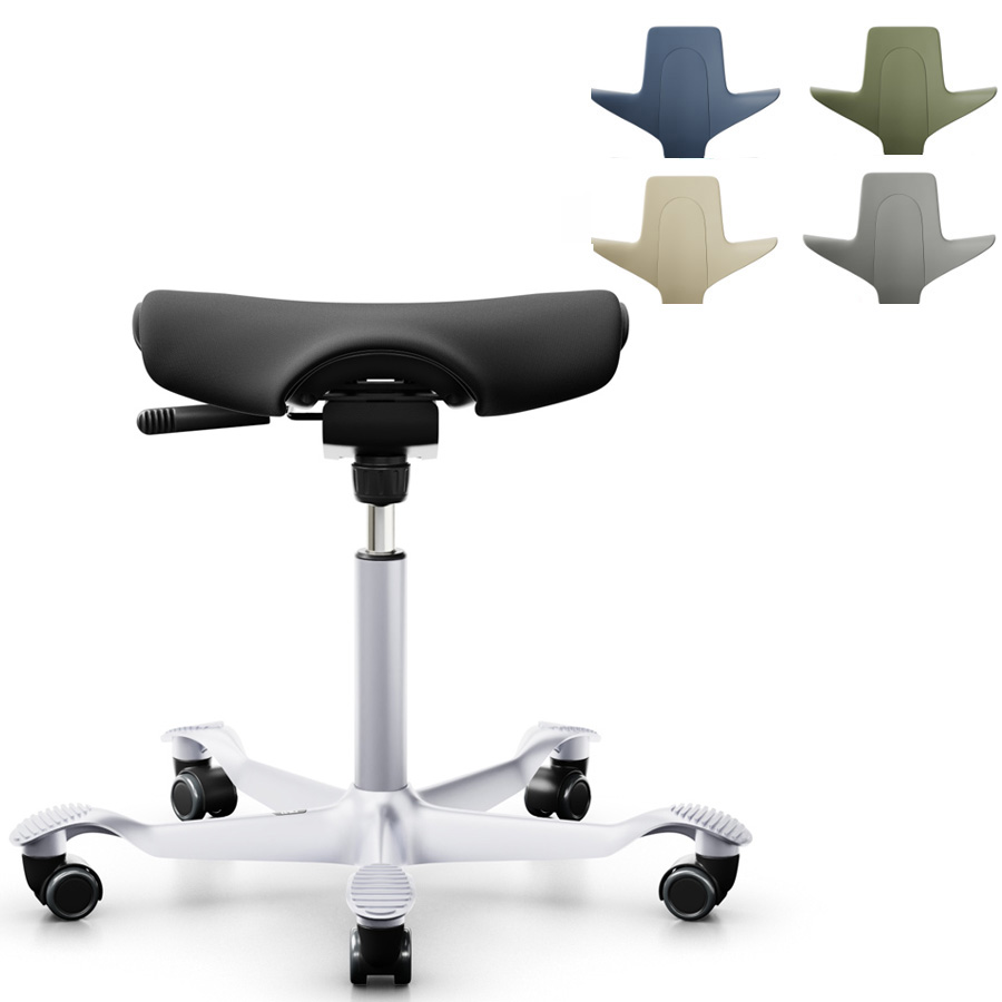 HAG Capisco Puls 8002 mit Sitzflächenmatte