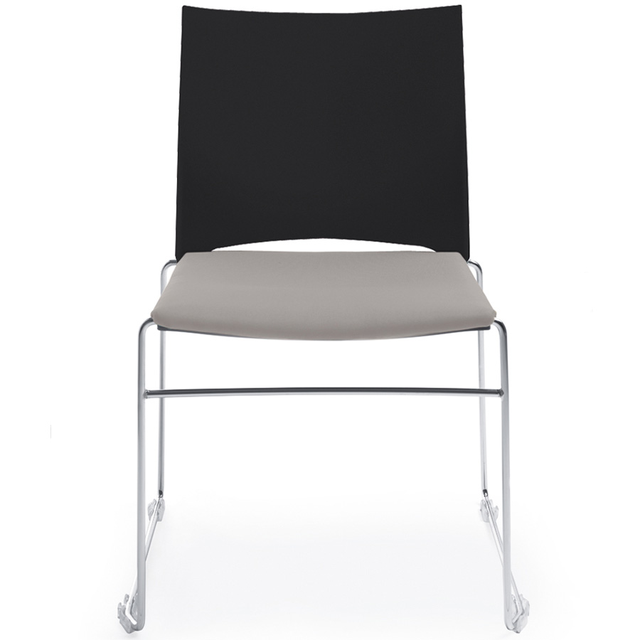 Profim Ariz 560V - Bezug EVO beige - Gestell Chrom Front