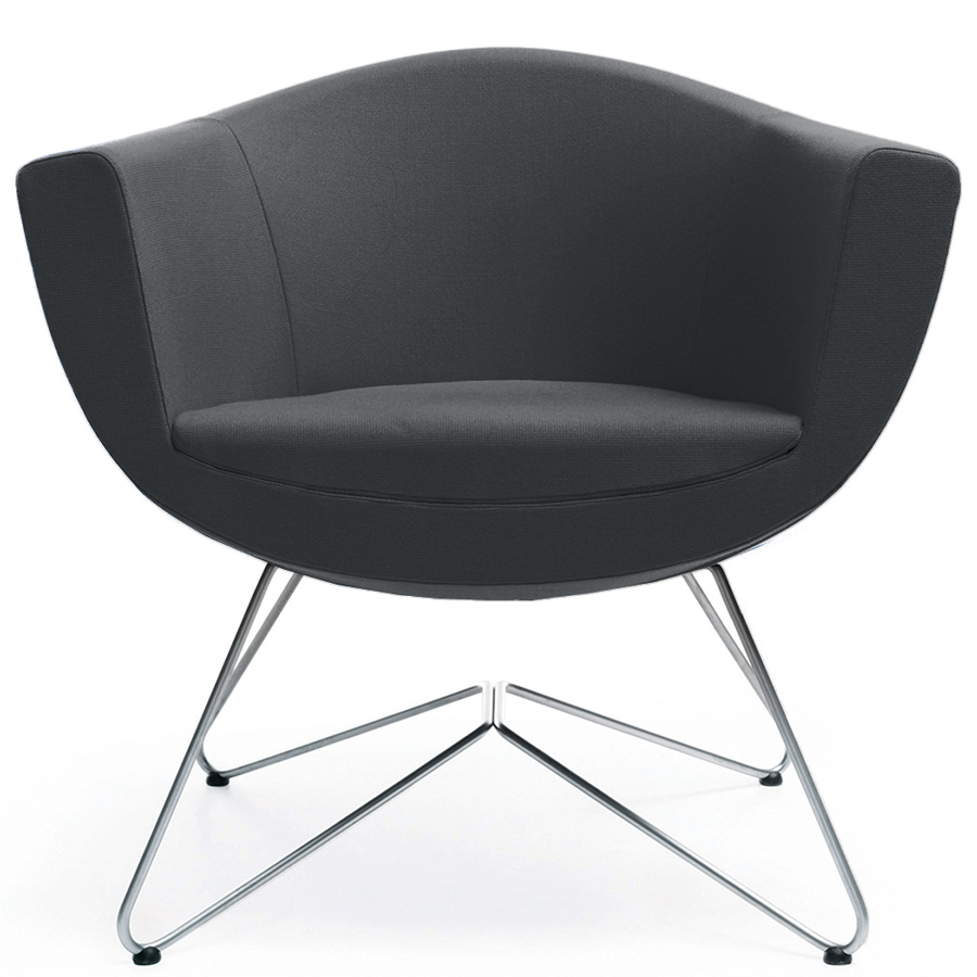 Profim Sorriso 10V mit Filigranfuß | Bezug Alba 8003