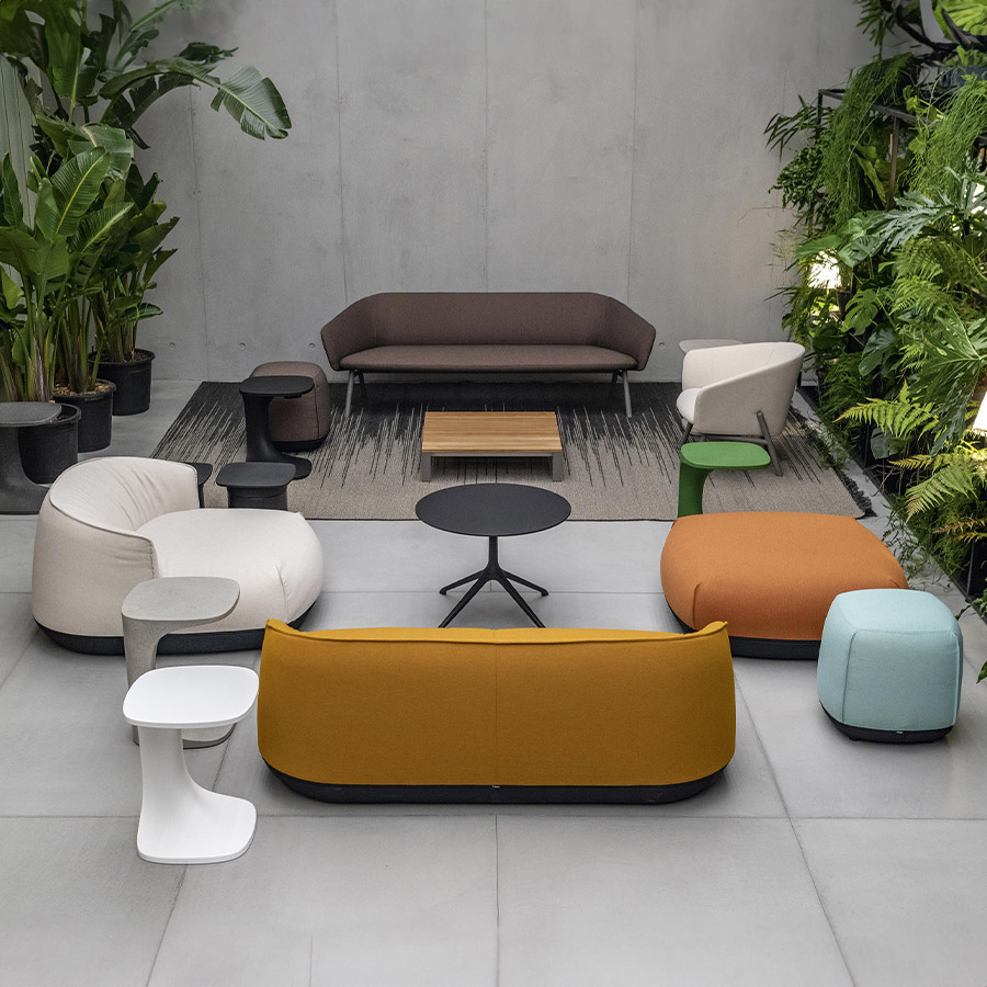 Kristalia Brioni Kollektion