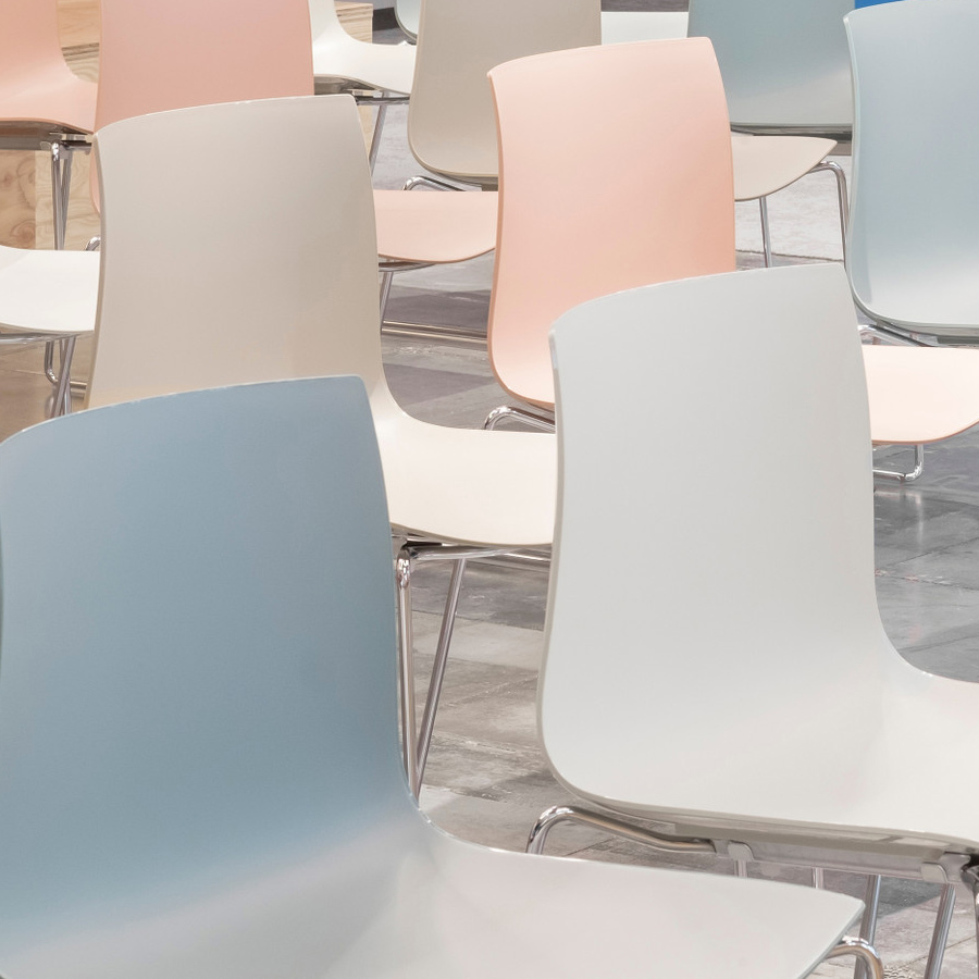 Arper Catifa 46 0278 verschiedene Monocolor Farben