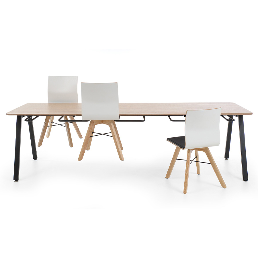 Bejot Orte OTCD Tisch Gestell schwarz, TIschplatte H3303