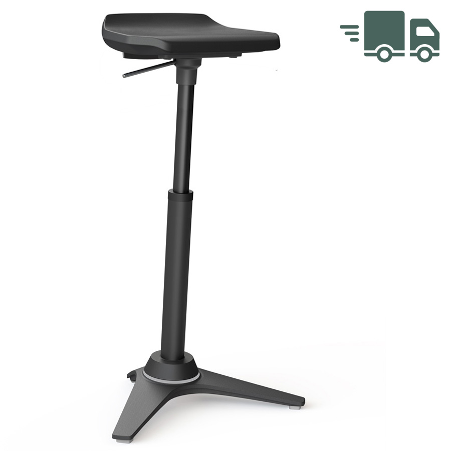 Aeris Muvman Industry High-Feder - Gestell schwarz