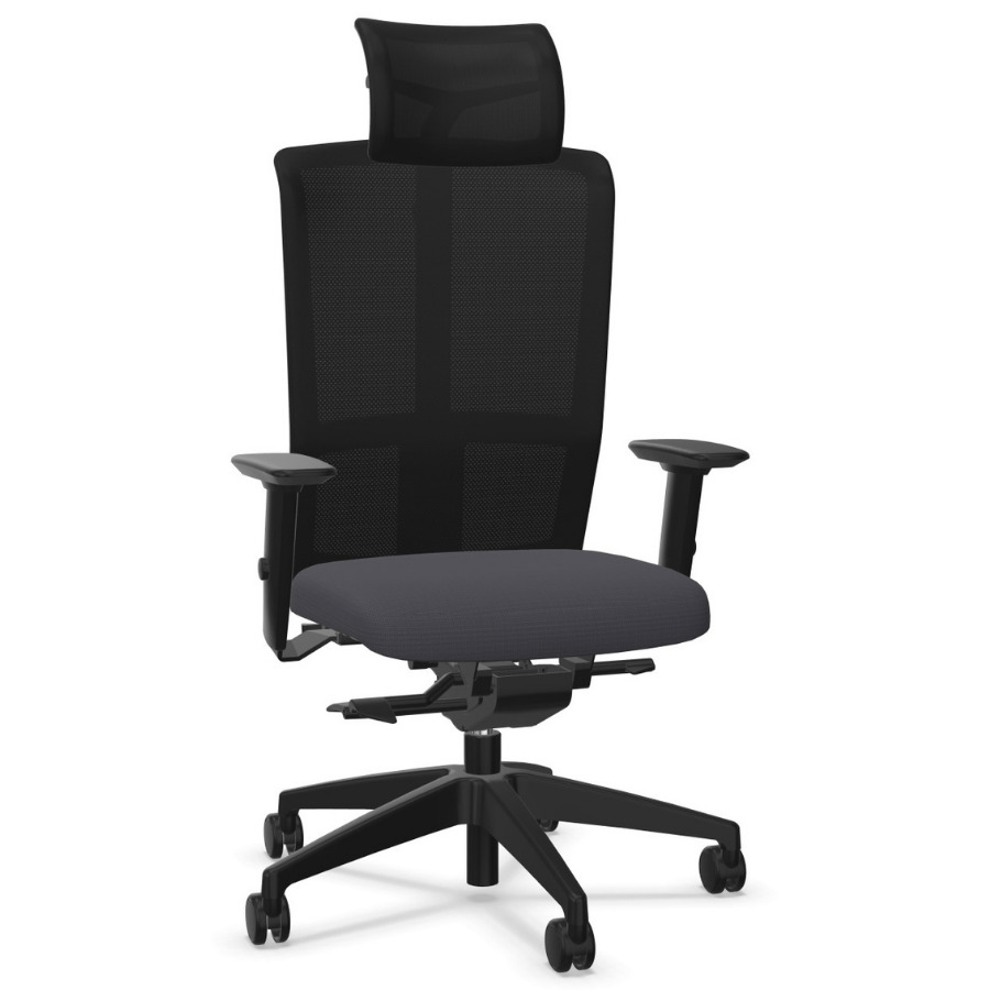 Interstuhl Goal-Air (175G) Bürostuhl Farbe eisengrau