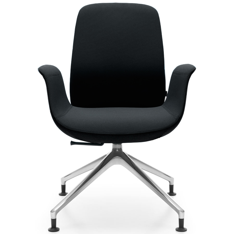 Profim ElliePro 20HST Beispielbild - 4-armiges Fußkreuz mit Gleitern chrom - Front