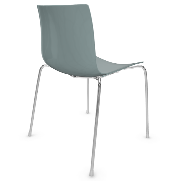 arper catifa 46 0251 einfarbig petrol