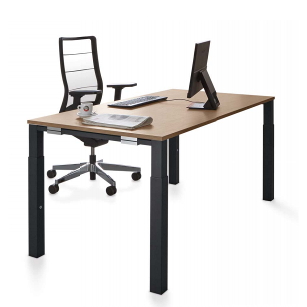 Palmberg Systo Tec Tisch mit Quadratrohr