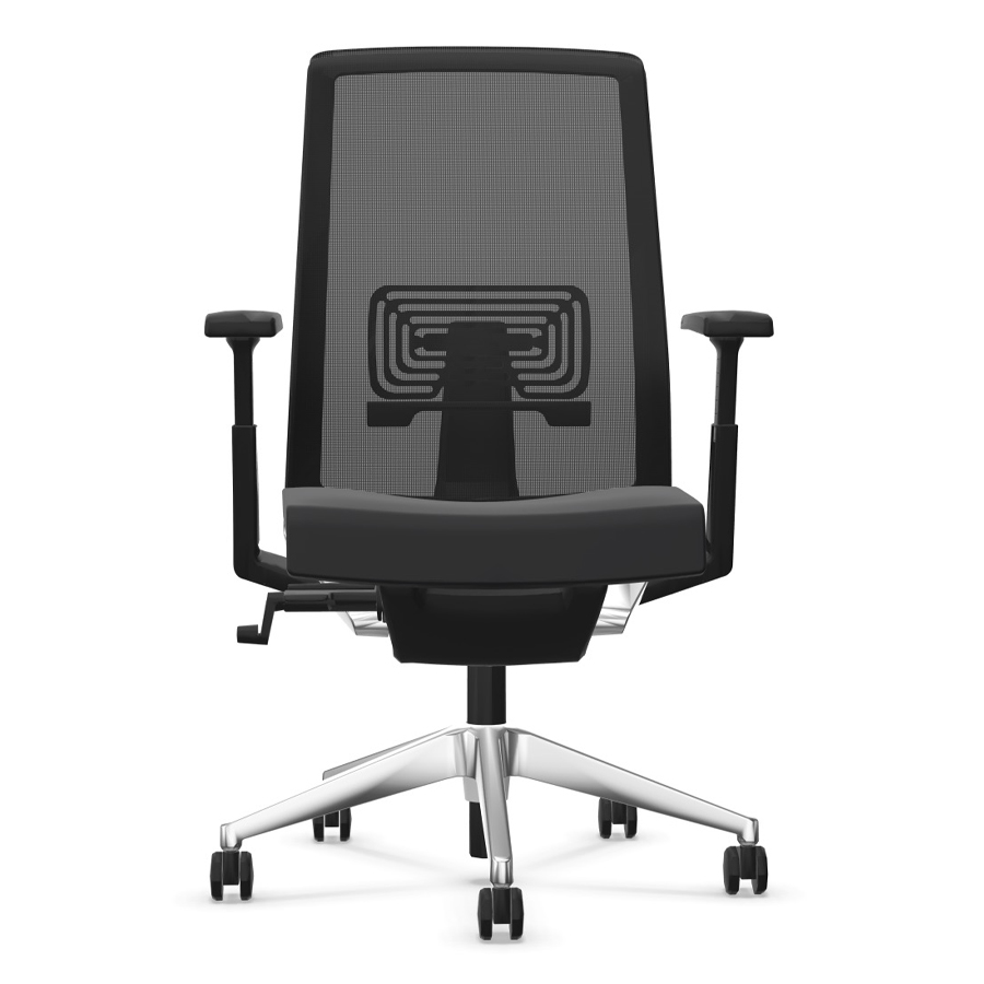 HAWORTH Very (Comfort 62) - Lumbalverstellung Frontansicht