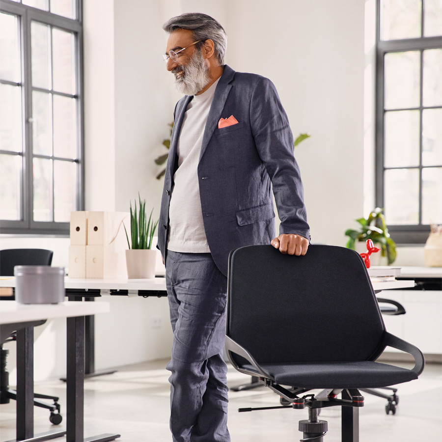 Aeris Numo Task mit Federbein - Beispielbild