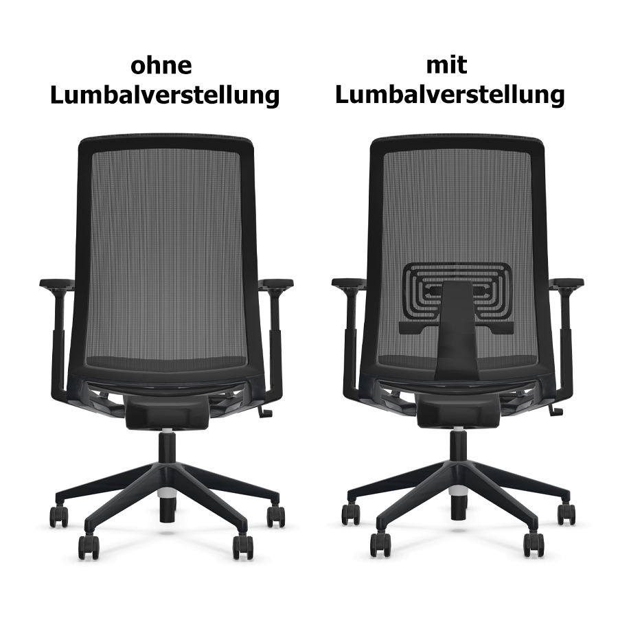 HAWORTH Very (Comfort 62) - mit und ohne Lumbalverstellung