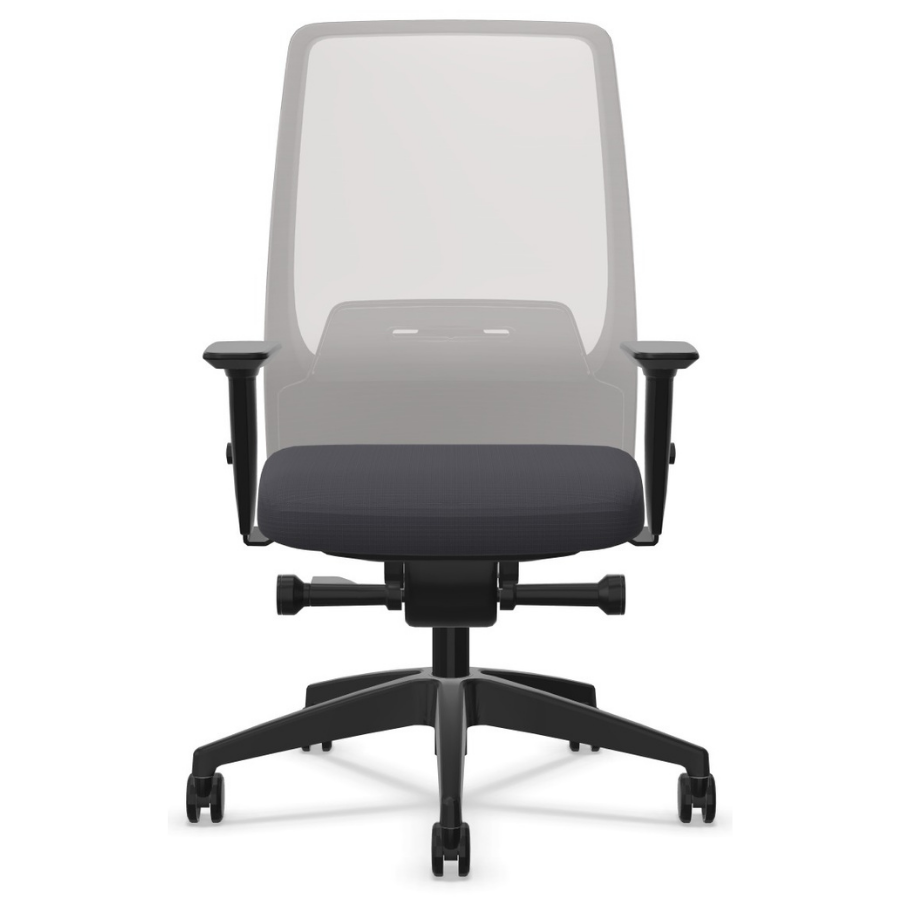 Interstuhl AIMis1 AM26E Netzfarbe weiß Polsterfarbe eisengrau