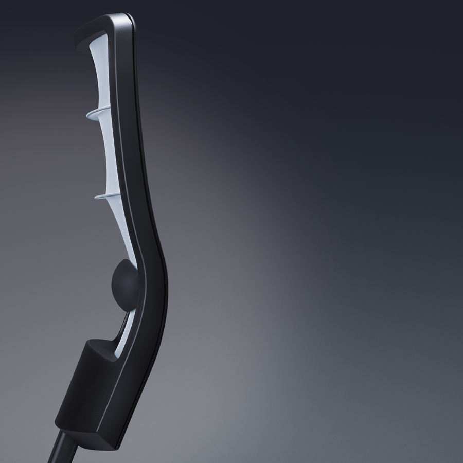 Interstuhl AirPad (3C42) - Rückenlehne Seitenansicht