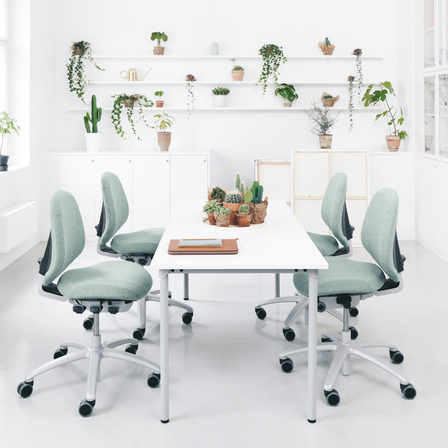 RH Mereo 200 mit halbhoher Rückenlehne - Beispielbild