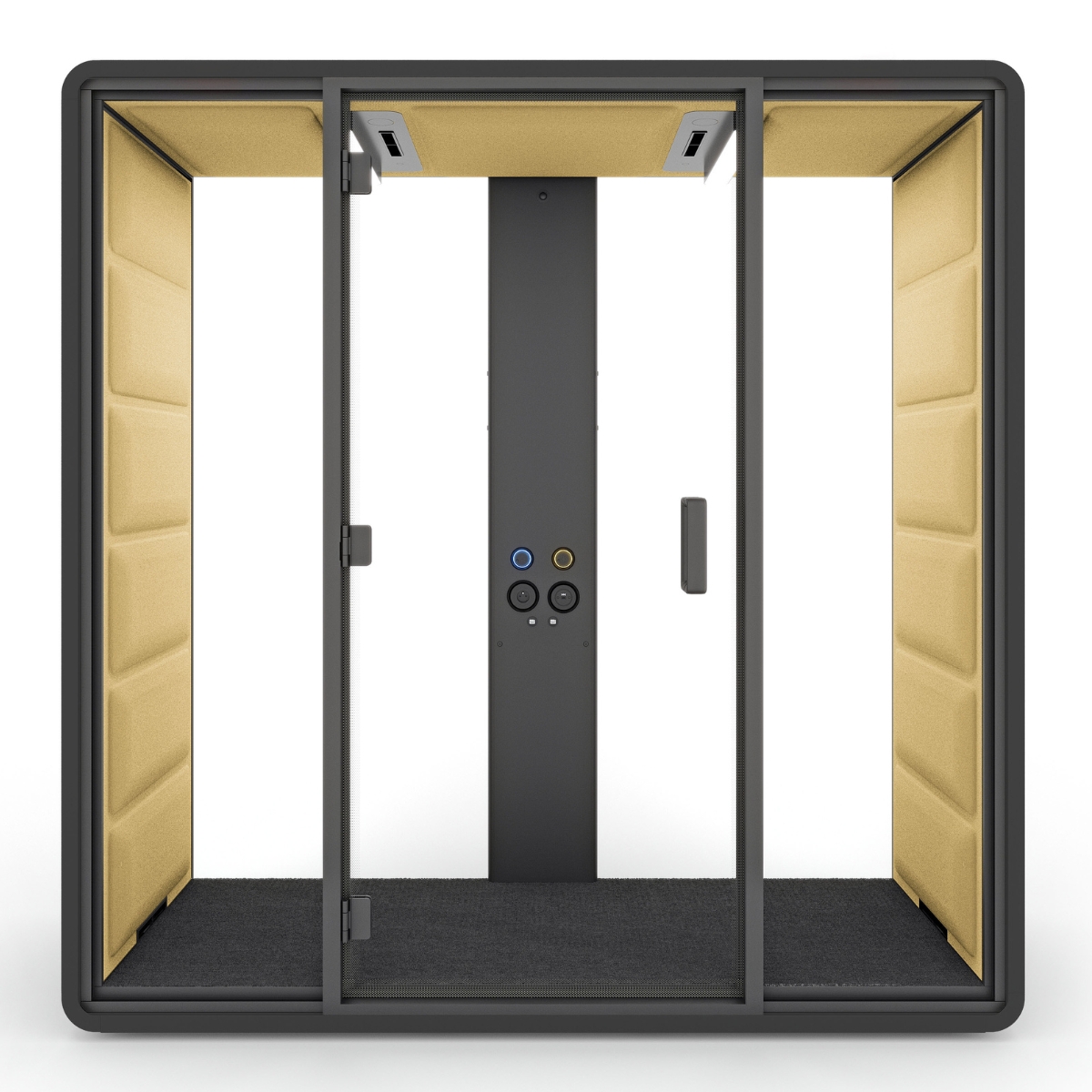 Hushoffice HushFree XM | Akustikbox für 2 Personen | Konfigurator