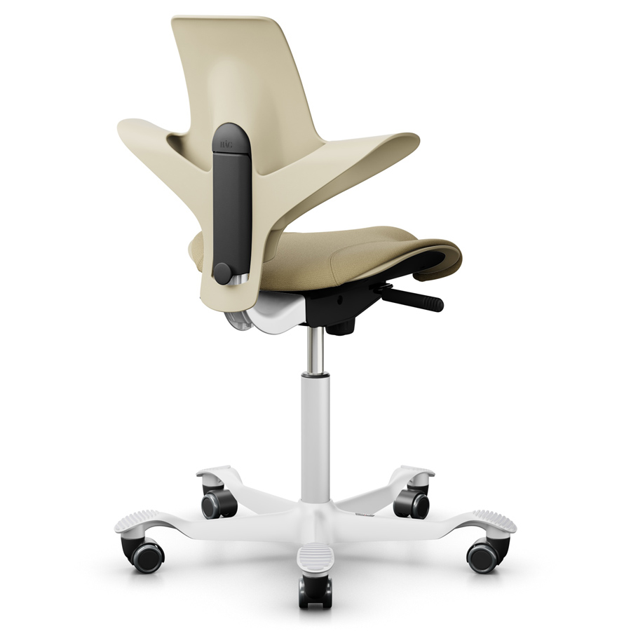 HAG CAPISCO PULS 8020 Schale sand mit Stoff Select 62097