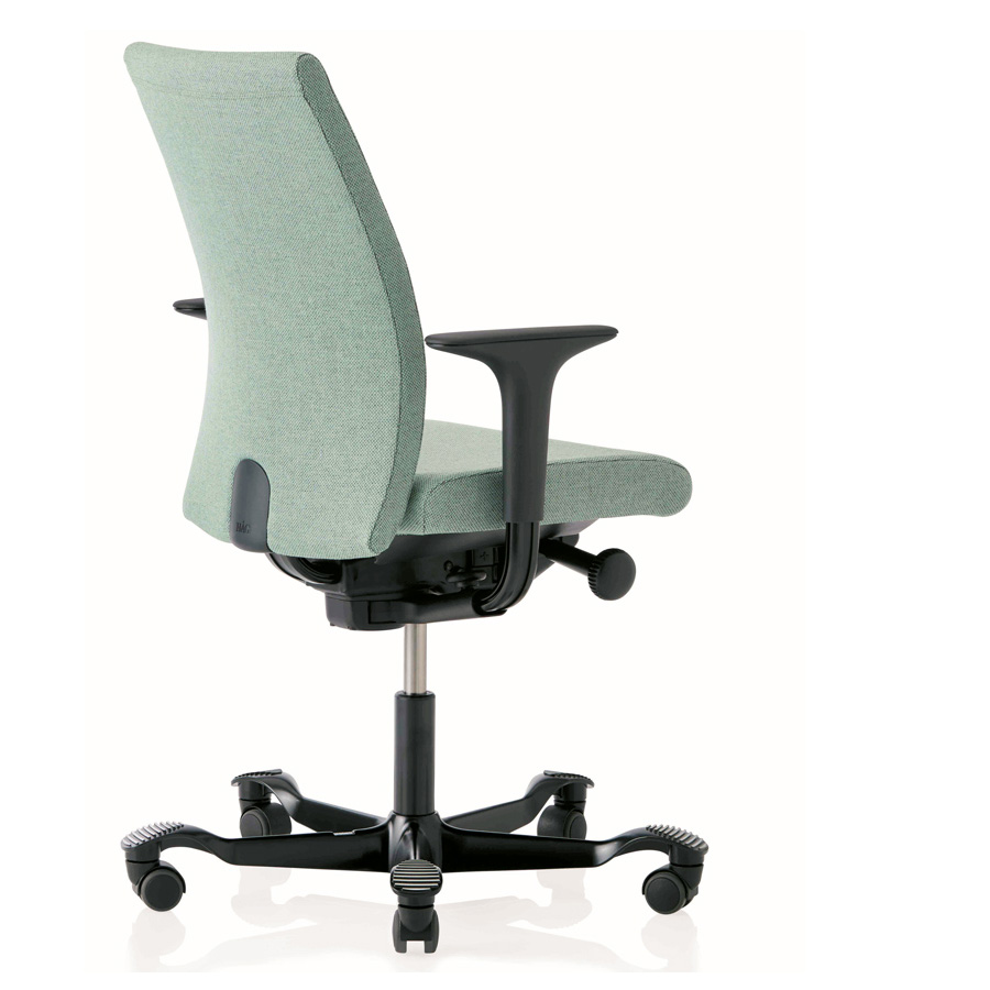 HAG Creed 6006 Bürostuhl mit Stoff Re-Wool 0858