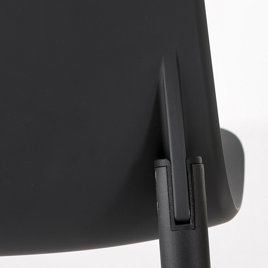 Kristalia Sharky black Details