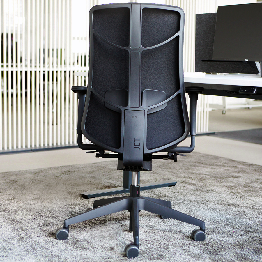 JET.III 3D-Netzrücken Moodbild