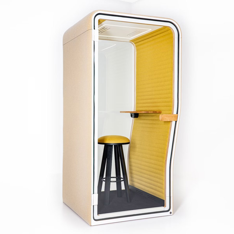 BuzziSpace BuzziNest Booth | Akustik Telefonbox