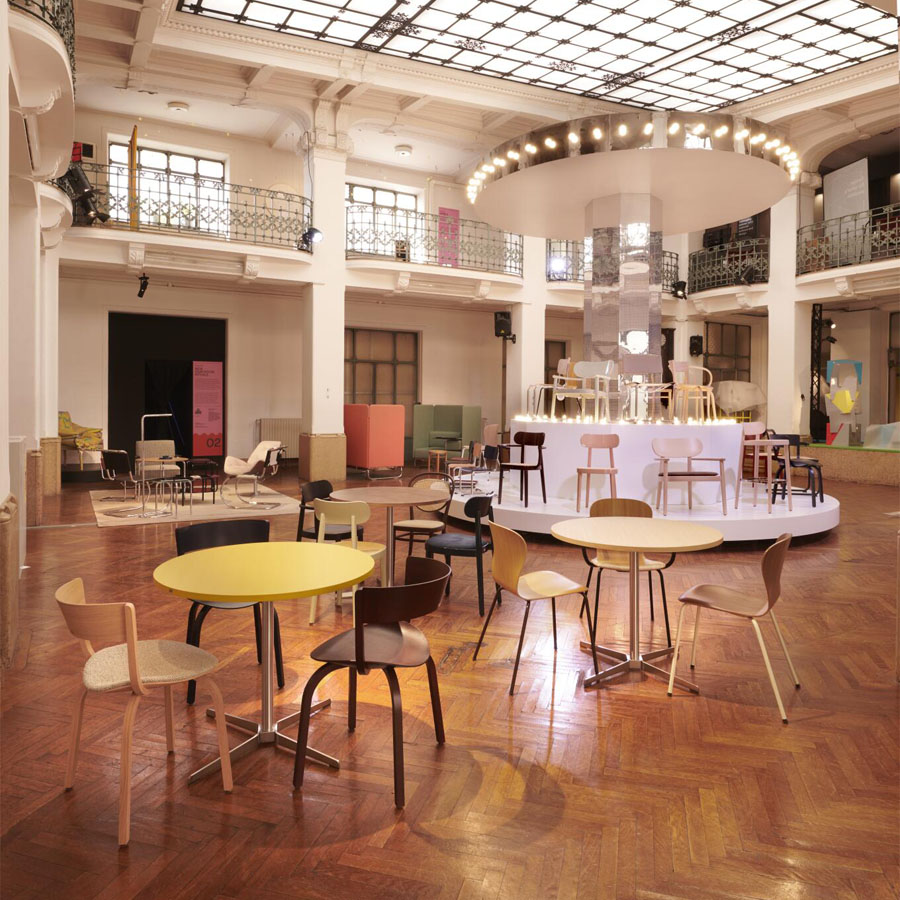 THONET 404 Holzstuhl-Serie - Beispielbild