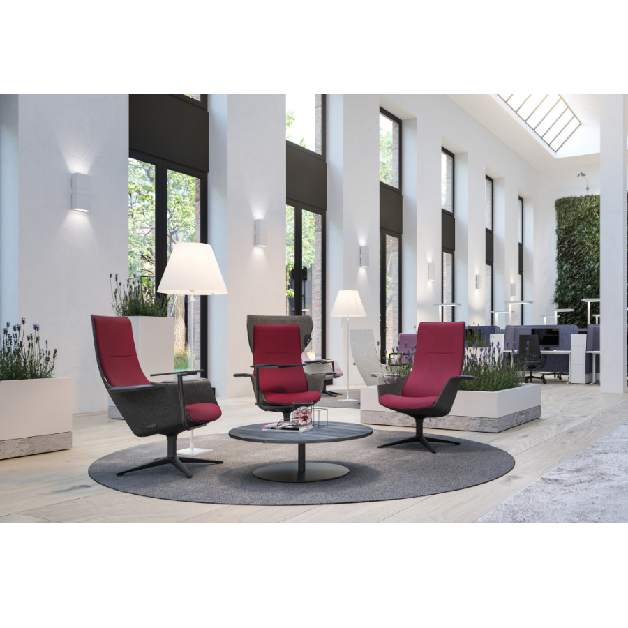 Klöber WOOOM Lounge Sessel Moodbild