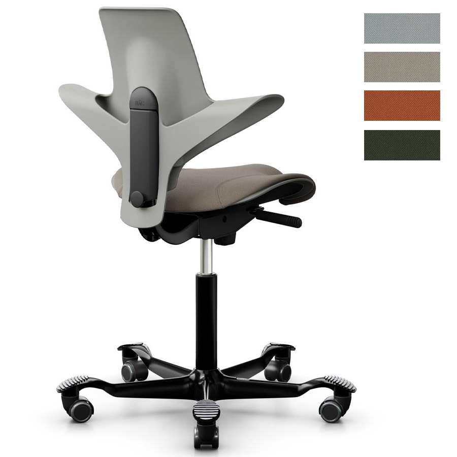 HAG CAPISCO PULS 8020 mit Sitzflächenmatte Stoff Select - konfigurierbar