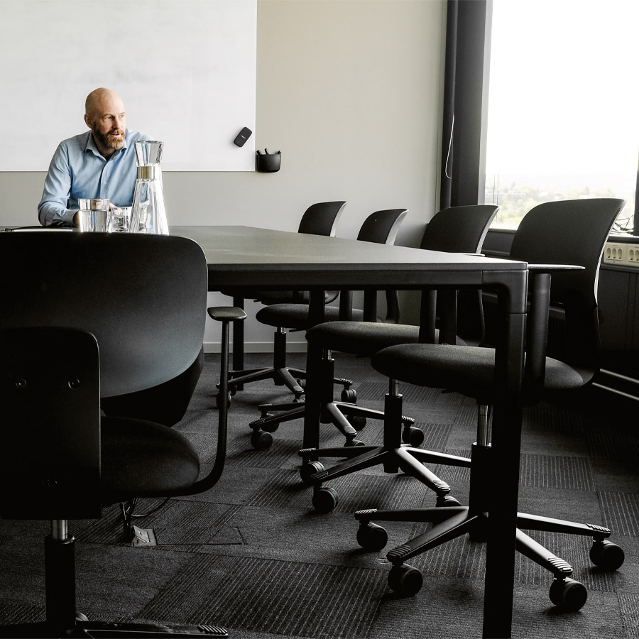 HAG Tion 2140 Bürostuhl schwarz - Beispielbild