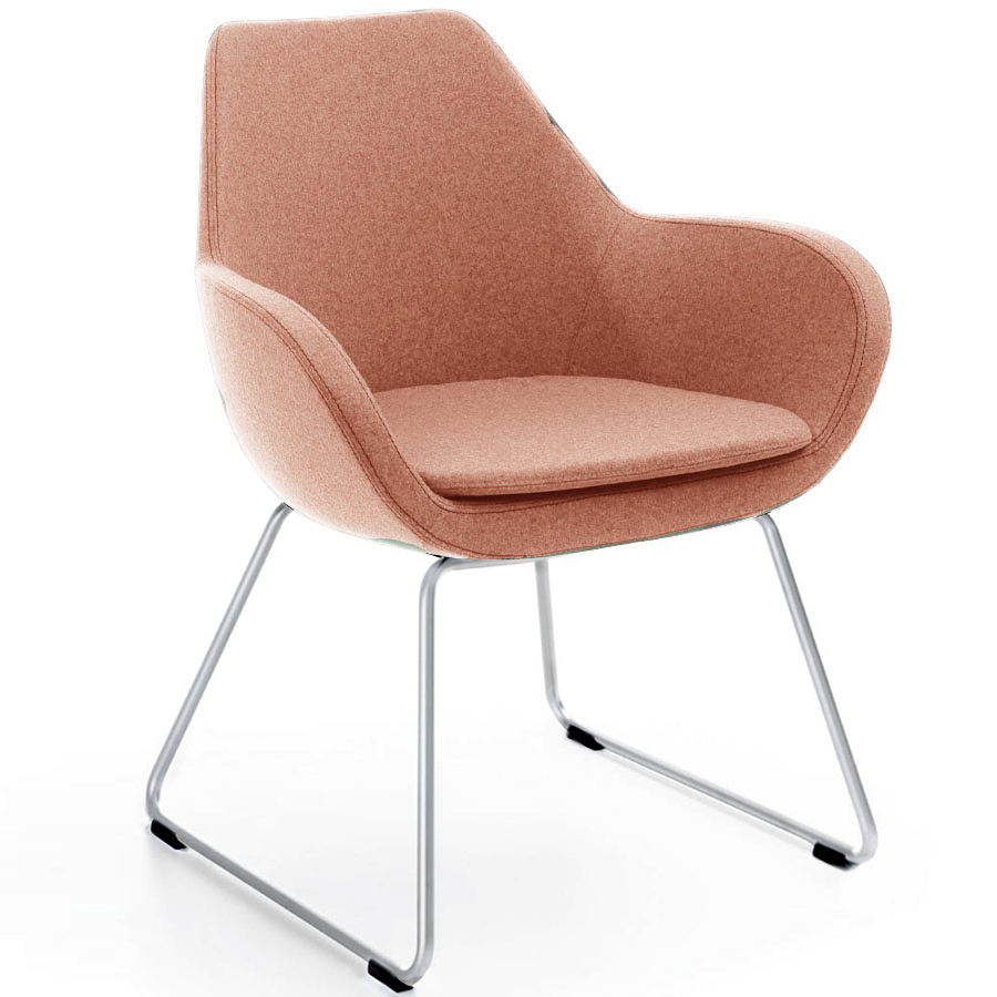 Profim Fan Sitzkissen in gleicher Farbe wie der ausgesuchte Stoff