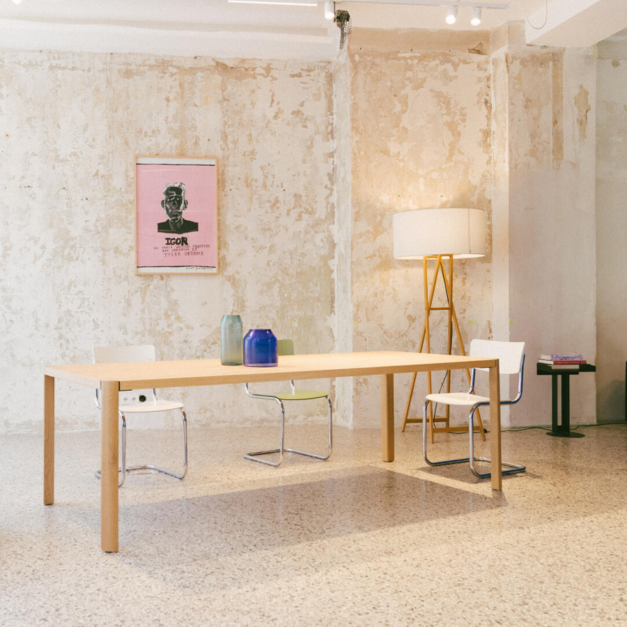 THONET S 1140 Allrounder-Tisch Esszimmer - Beispielbild