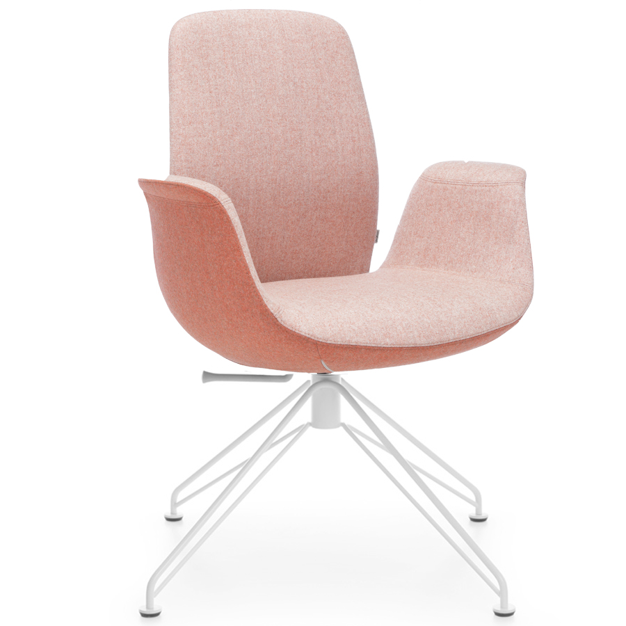 Profim ElliePro 20V3 Bezug Synergy Gestell weiß