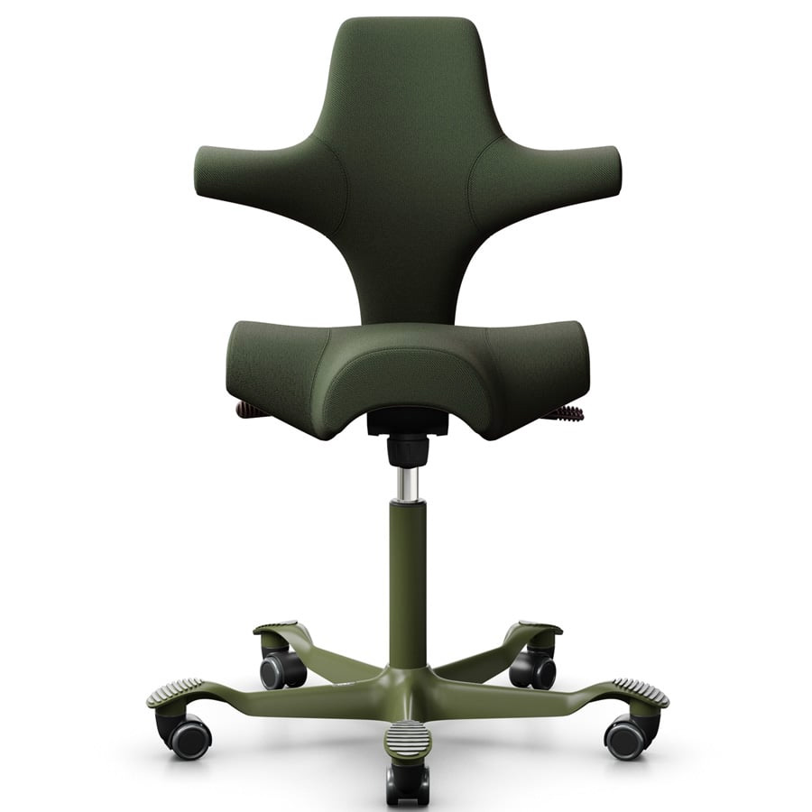 Hag Capisco 8106 - Farbe Select waldgrün - Gestell moss grey