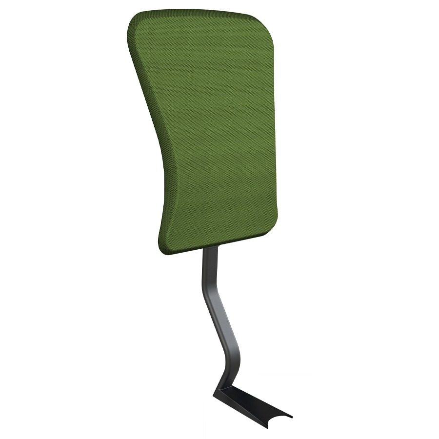 Aeris Swopper Rückenlehne AIR mesh grün - Lehnenstab schwarz