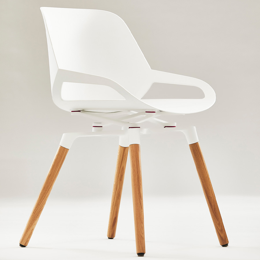 Aeris Numo Holzgestell - Beispielbild