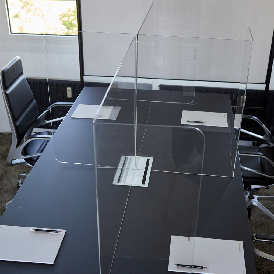 Neudoerfler Distanz Screen - Schreibtisch Trennwand - Detail 3