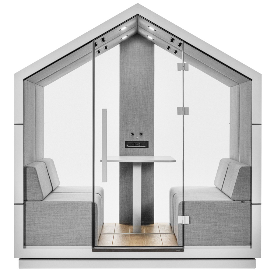 Bejot Treehouse TH4 Akustikkabine in Stoff Fenno 005