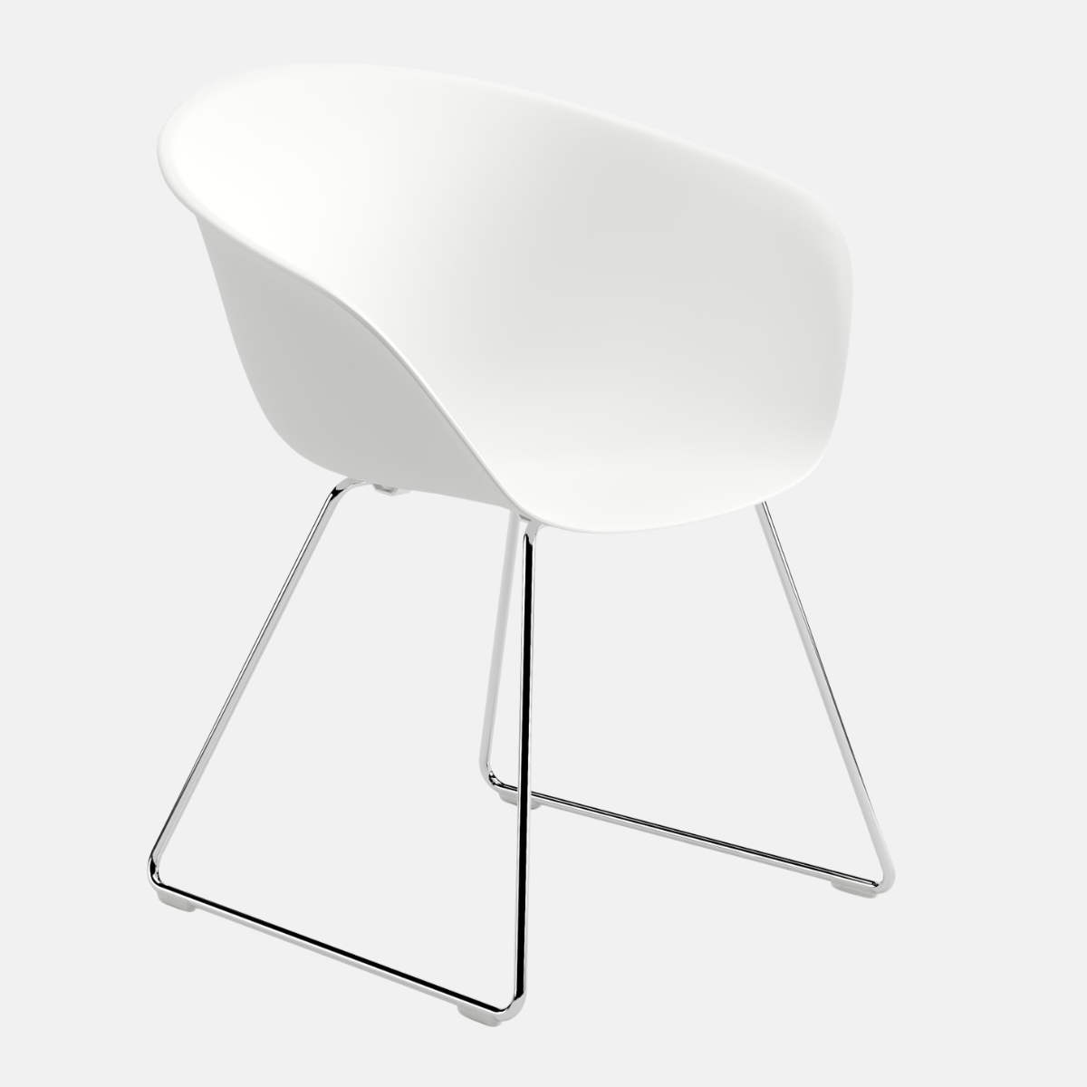 Arper DUNA 02 4200 Stuhl | Kufengestell | verschiedene Farben
