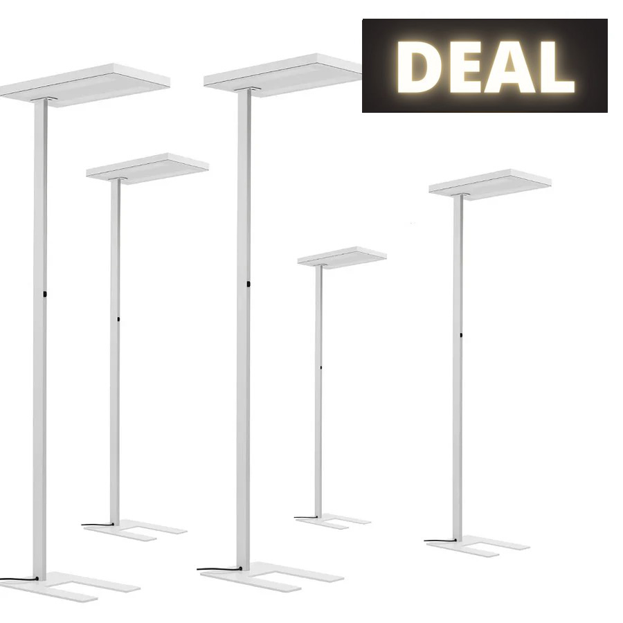 GLAMOX Free LED Stehleuchte mit Multisensor dimmbar - Detailbild