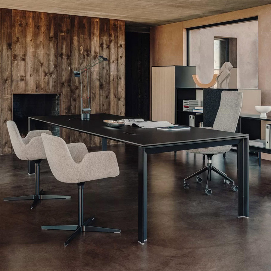 lapalma Apta Tisch schwarz