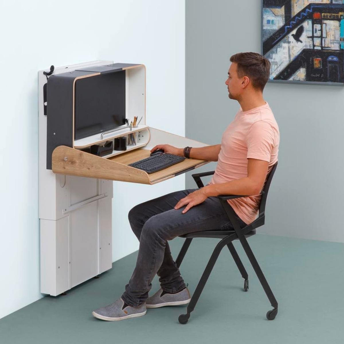 timkid Wandschreibtisch Nara