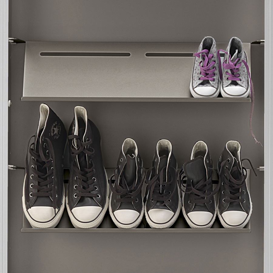 Kristalia BOX - Detail Schuhregal (Beispielbild)