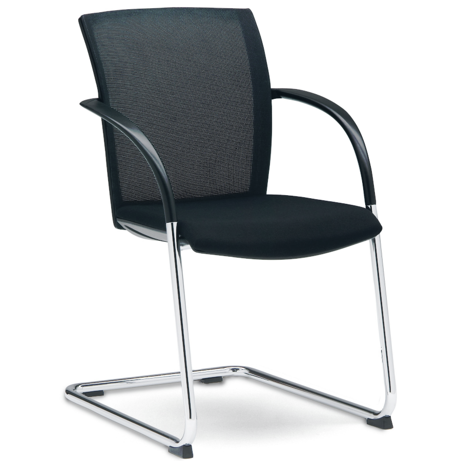 König+Neurath OKAY.II Konferenzstuhl Besucherstuhl mit Netzrücken
