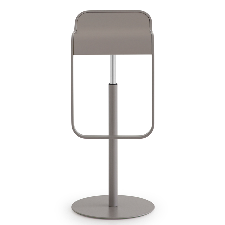 LEM Barhocker höhenverstellbar -  Farbe tortora