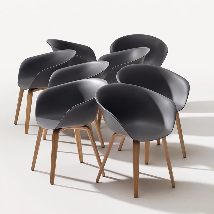 Arper Duna 02 4203 anthrazit