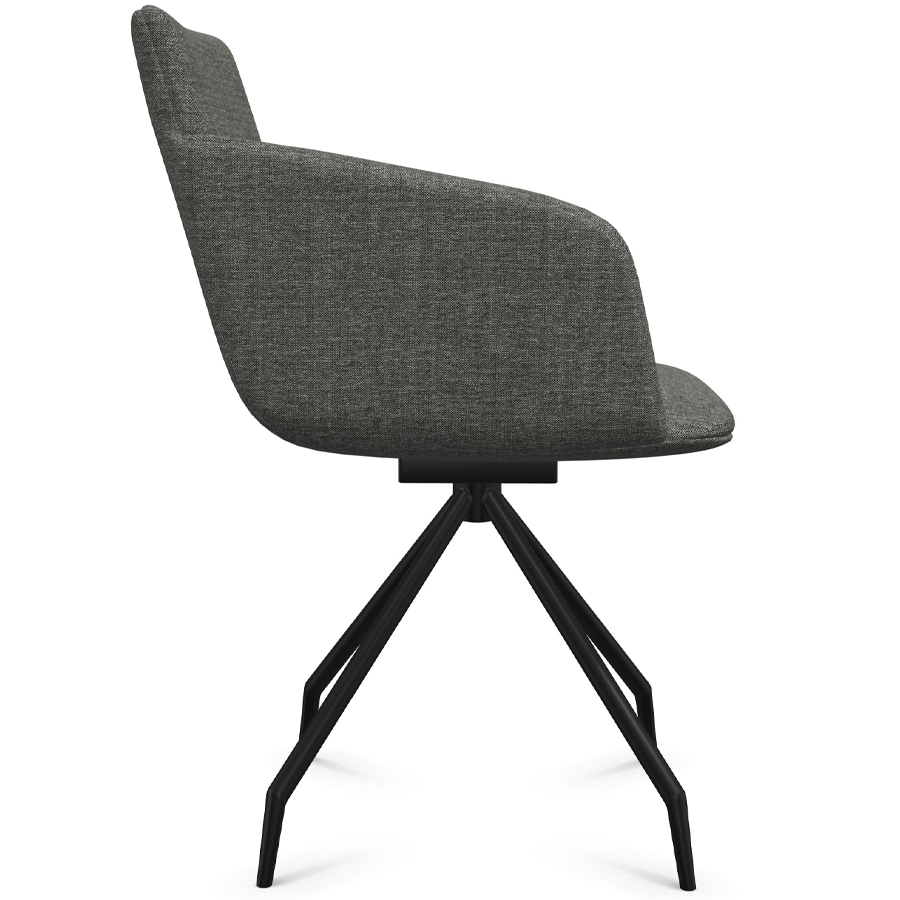 W. Schillig Chevalier Drehsessel - Seitenansicht