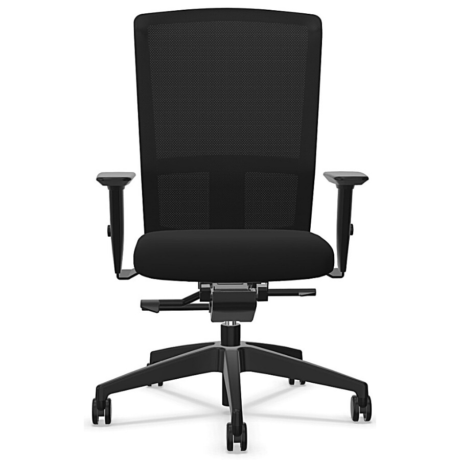 Interstuhl Goal-Air (172G) Bürostuhl Farbe schwarz - Vorderansicht