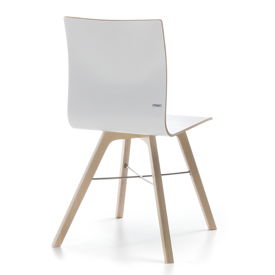 Bejot Orte Wood mit Holzschale weiß Bild 4