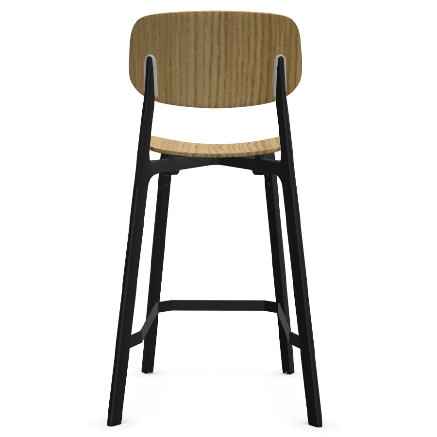 Kristalia COLANDER Hocker europäische Eiche